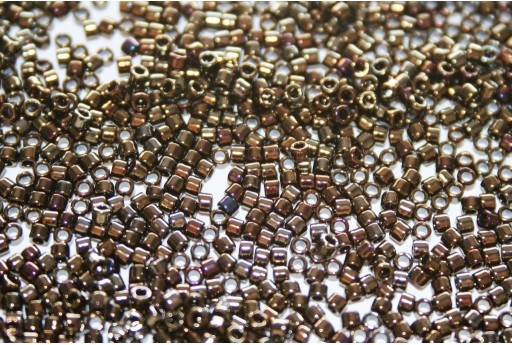 Treasure Toho Seed Beads Metallic Iris Brown 11/0 - 5gr