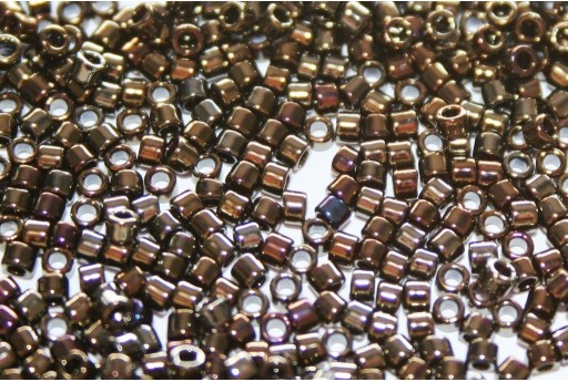 Treasure Toho Seed Beads Metallic Iris Brown 11/0 - 5gr 2