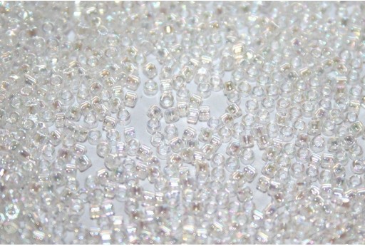 Perline Treasure Toho Transparent Rainbow Crystal 11/0 - 5gr