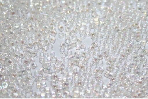 Treasure Toho Seed Beads Transparent Rainbow Crystal 11/0 - 5gr