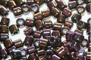 Perline Treasure Toho Metallic Iris Purple 8/0 - 5gr