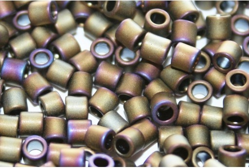 Treasure Toho Seed Beads Mat Color Iris Brown 8/0 - 5gr 2