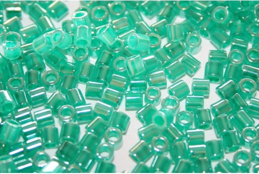 Treasure Toho Seed Beads Ceylon Light Sea Green 8/0 - 5gr