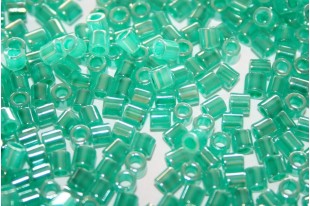 Treasure Toho Seed Beads Ceylon Light Sea Green 8/0 - 5gr