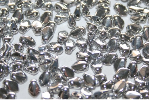 Czech Glass Beads Gekko® Labrador Full 3x5mm - 5gr