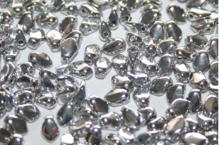 Czech Glass Beads Gekko® Labrador Full 3x5mm - 5gr