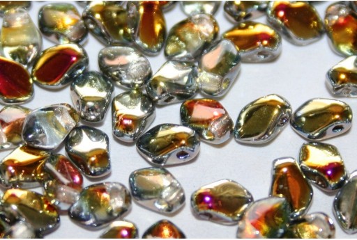 Perline Gekko® Crystal Marea 3x5mm - 5gr 2