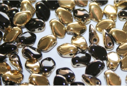 Perline Gekko® Jet Amber 3x5mm - 5gr 2