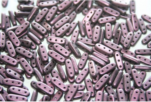 Perline Beam Metallic Suede Pink 10x3mm - 5gr