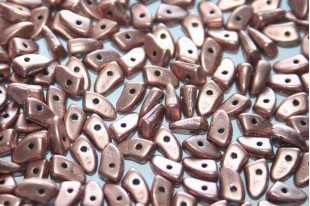 Perline Prong Matte Metallic Copper 3x6mm - 5gr