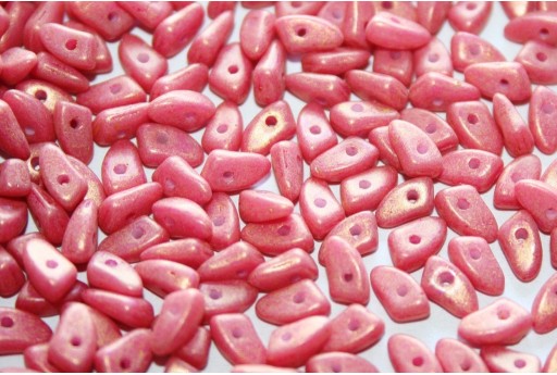 Czech Glass Beads Prong Pacifica Watermelon 3x6mm - 5gr 2