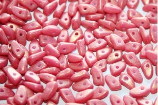 Czech Glass Beads Prong Pacifica Watermelon 3x6mm - 5gr