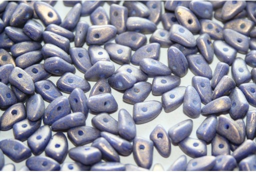 Czech Glass Beads Prong Pacifica Edelberry 3x6mm - 5gr 2