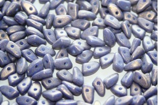 Czech Glass Beads Prong Pacifica Edelberry 3x6mm - 5gr