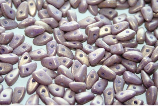 Czech Glass Beads Prong Pacifica Poppy Fig 3x6mm - 5gr 2