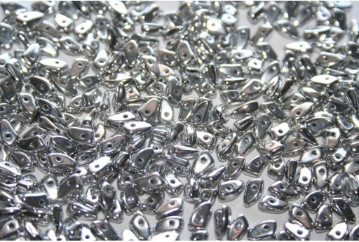 Perline Prong Silver 3x6mm - 5gr