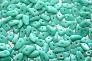 Perline Prong Opaque Turquoise 3x6mm - 5gr