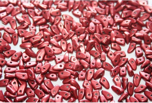 Perline Prong Saturated Metallic Aurora Red 3x6mm - 5gr