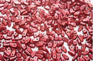 Perline Prong Saturated Metallic Aurora Red 3x6mm - 5gr