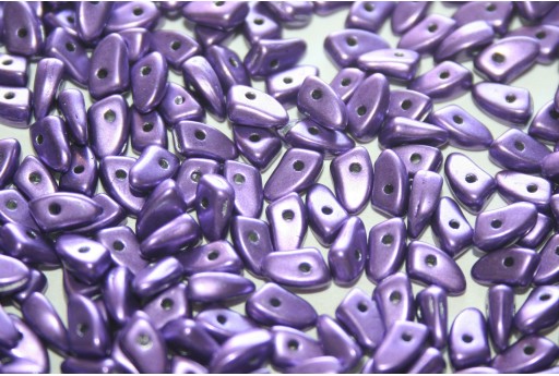 Czech Glass Beads Prong Saturated Metallic Bodacious 3x6mm - 5gr 2