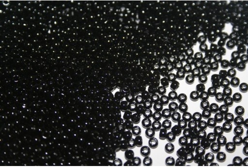 Toho Seed Beads Opaque jet 8/0 - Pack 250gr