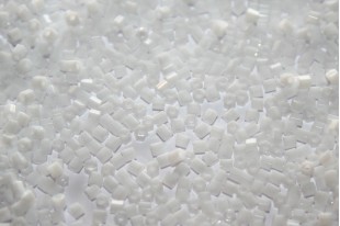 Hexagon Toho Seed Beads Opaque White 11/0 - 10gr