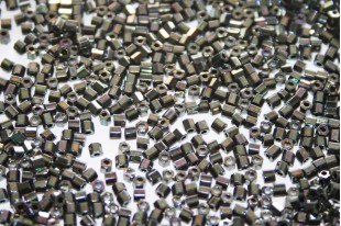 Perline Toho Hexagon Metallic Moss 11/0 - 10gr