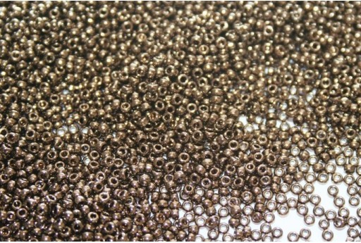 Rocailles Miyuki Metallic Dark Bronze 15/0 - 100gr