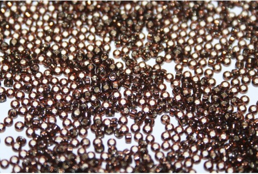 Miyuki Seed Beads Silver Lined Root Beer 15/0 - Pack 100gr