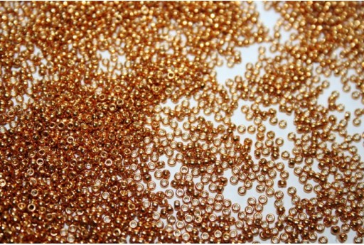 Miyuki Seed Beads Galvanized Yellow Gold 15/0 - Pack 100gr