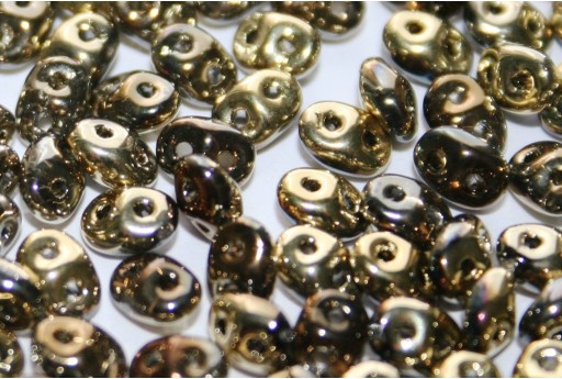 Superduo Beads Jet California Night 5x2,5mm - 10gr 2