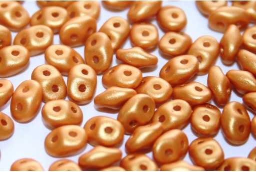 Superduo Beads Satin Metallic Sunset 5x2,5mm - 10gr 2