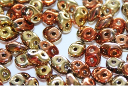 Superduo Beads California Golden Rush 5x2,5mm - 10gr 2