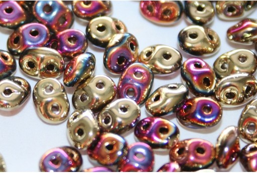 Superduo Beads California Violet 5x2,5mm - 10gr 2