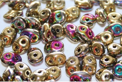 Superduo Beads California Green 5x2,5mm - 10gr 2