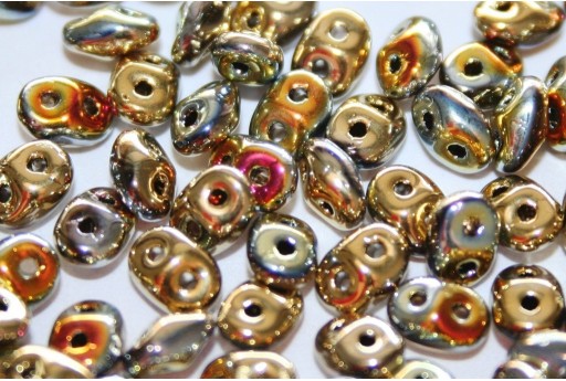 Superduo Beads California Sun 5x2,5mm - 10gr 2