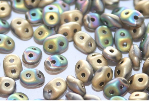 Superduo Beads Matte California Blooming Meadow 5x2,5mm - 10gr 2