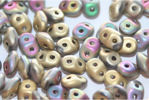 Superduo Beads Matte California Green 5x2,5mm - 10gr 2