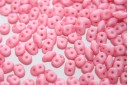 Perline Superduo Neon Silk Pink 5x2,5mm - 10gr