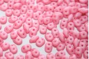 Superduo Beads Neon Silk Pink 5x2,5mm - 10gr