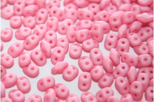 Superduo Beads Neon Silk Pink 5x2,5mm - 10gr