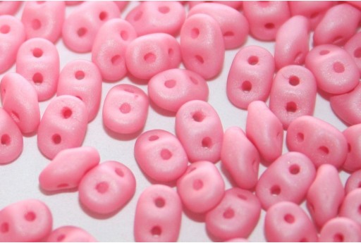 Superduo Beads Neon Silk Pink 5x2,5mm - 10gr 2