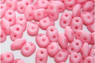 Superduo Beads Neon Silk Pink 5x2,5mm - 10gr