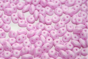 Superduo Beads Neon Silk Violet 5x2,5mm - 10gr
