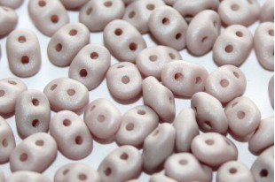 Superduo Beads Neon Silk Mushroom 5x2,5mm - 10gr