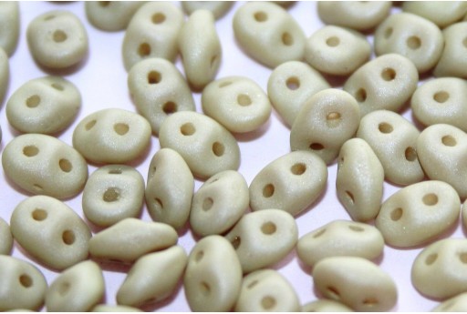 Superduo Beads Neon Silk Light Green 5x2,5mm - 10gr 2