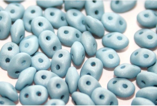 Superduo Beads Neon Silk Aqua Haze 5x2,5mm - 10gr 2