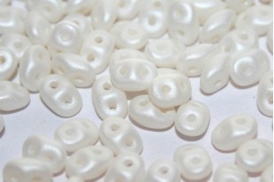 Superduo Beads Neon Silk Snowflake 5x2,5mm - 10gr