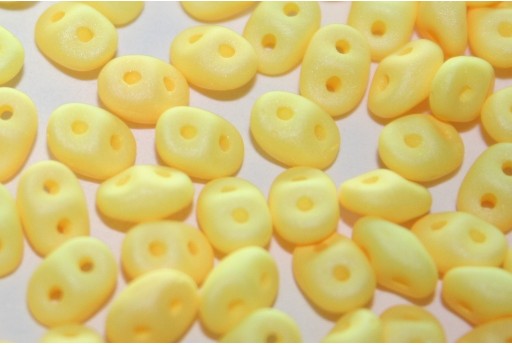 Superduo Beads Neon Silk Yellow 5x2,5mm - 10gr 2