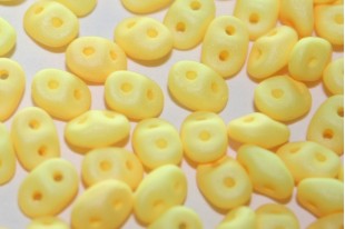 Superduo Beads Neon Silk Yellow 5x2,5mm - 10gr